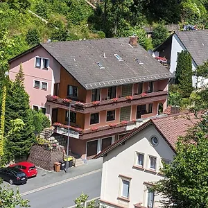 Hofer Gasthof Bad Berneck im Fichtelgebirge
